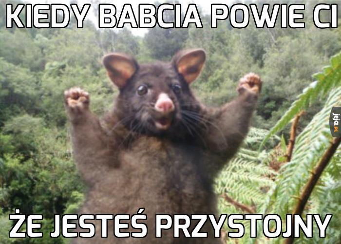 Chociaż ona...