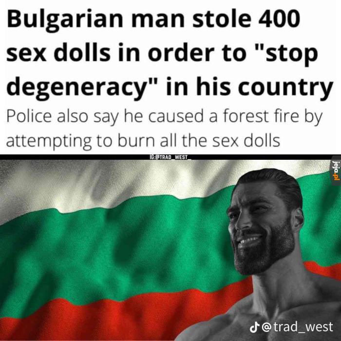Bohater na jakiego nie zasługują Bułgarzy