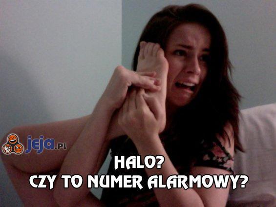 Halo? Czy to numer alarmowy?