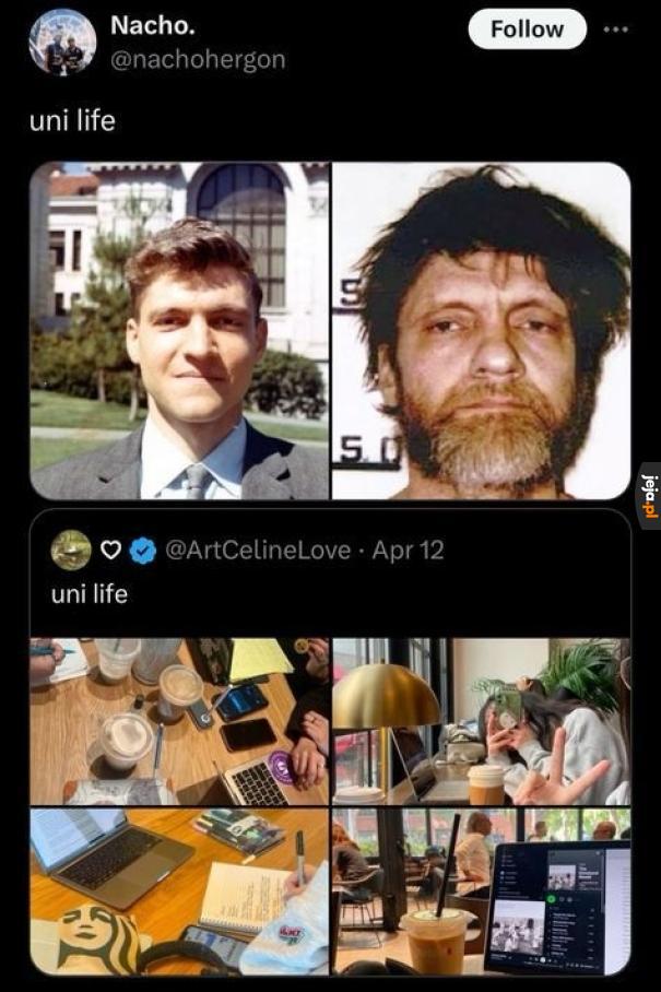 Studentem być
