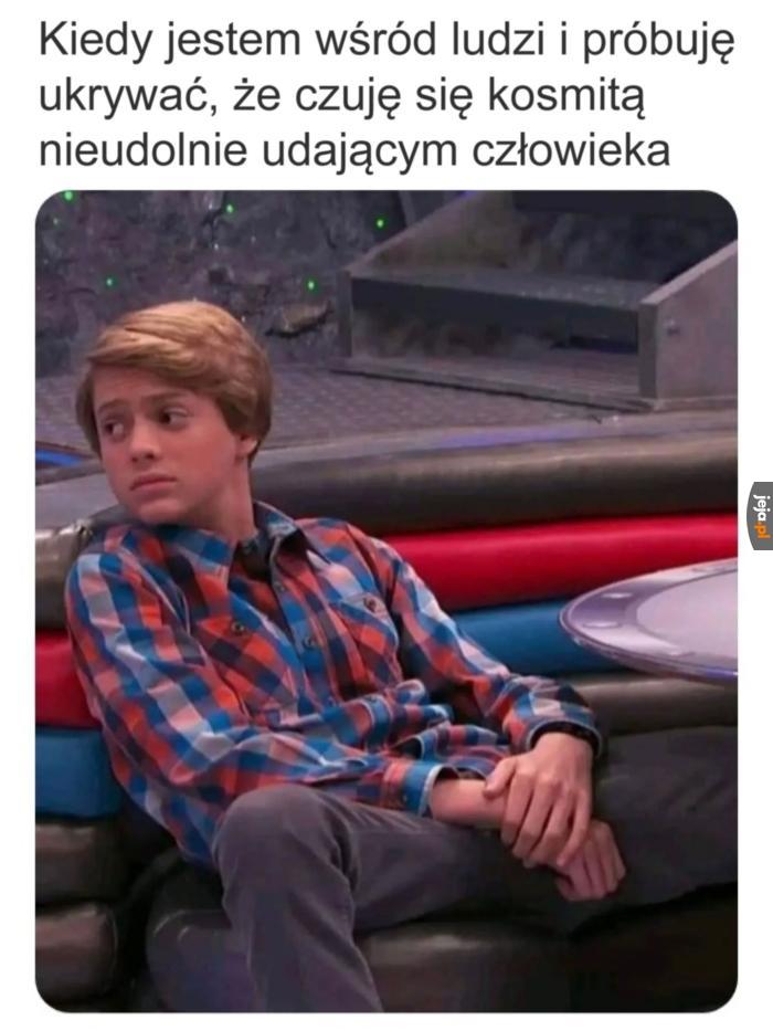 Taki tam wyluzowany ziomeczek