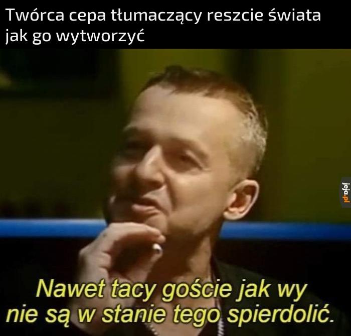 Proste jak konstrukcja cepa