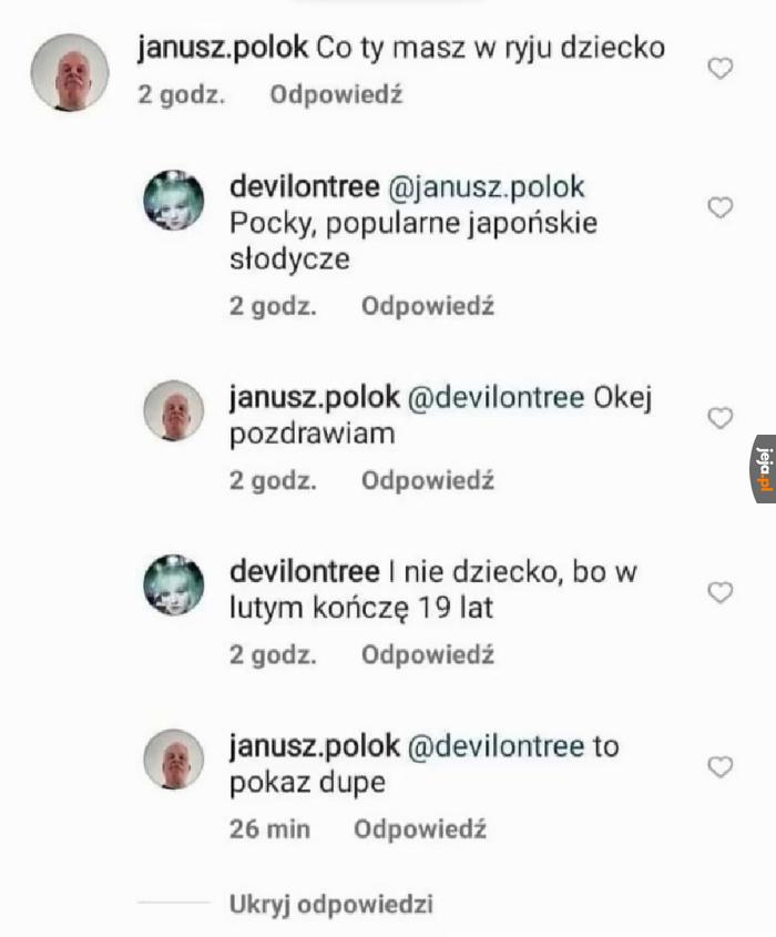 Szarmancki gość