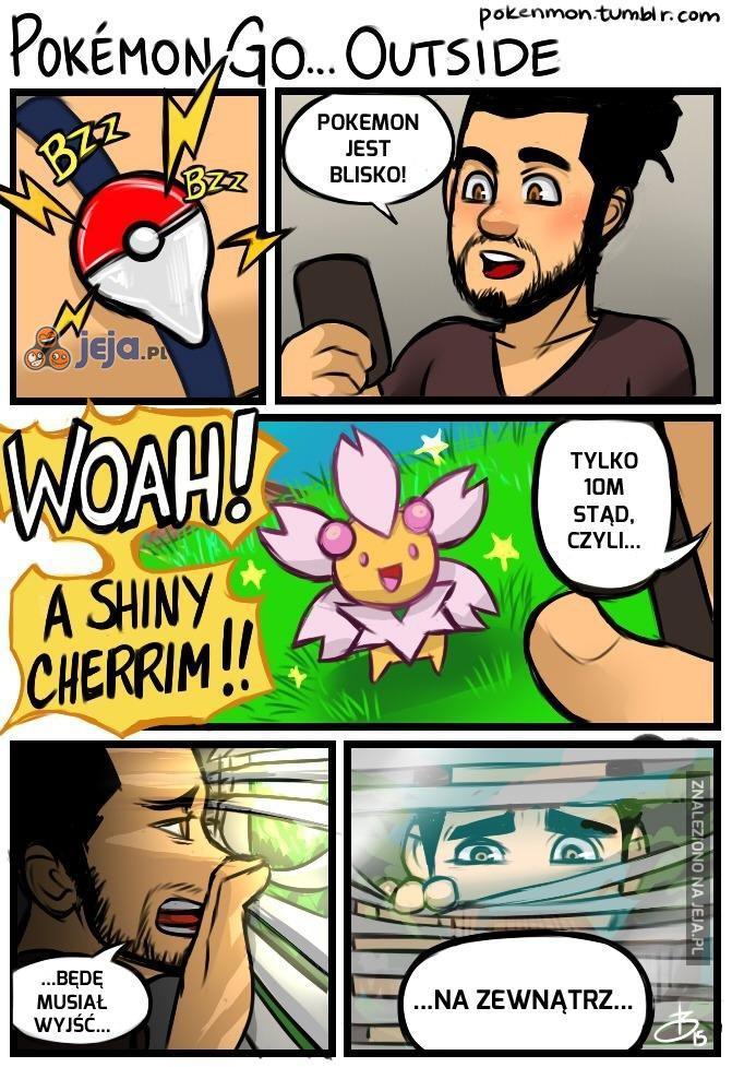 Pokemon GO i wychodzenie...
