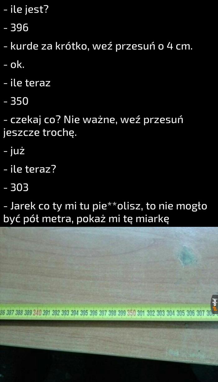 Świetna ta miara