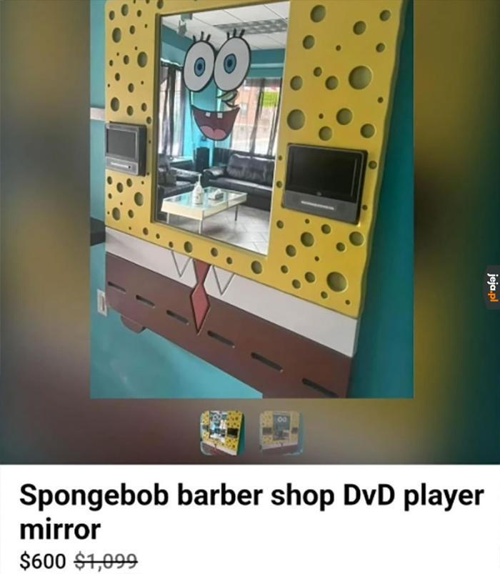 Do takiego fryzjera to bym chodził