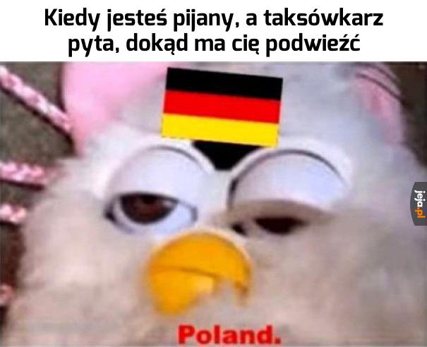 Do domu mnie wieź, do Polszy