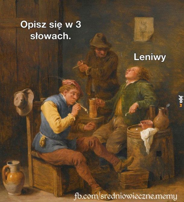 No to się opisał