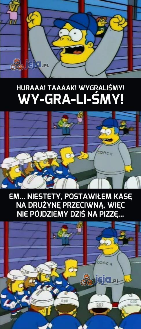 Zwycięstwo! Hurrra!