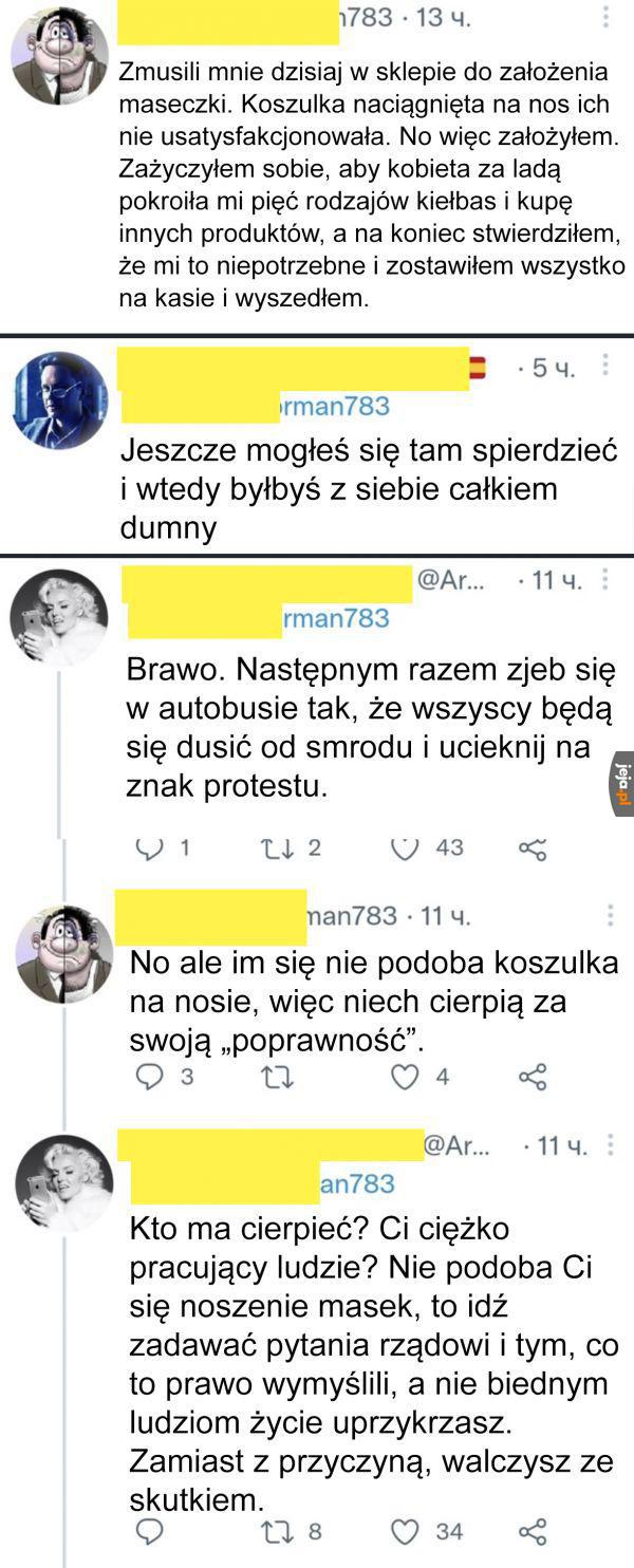 Ale im pokazał