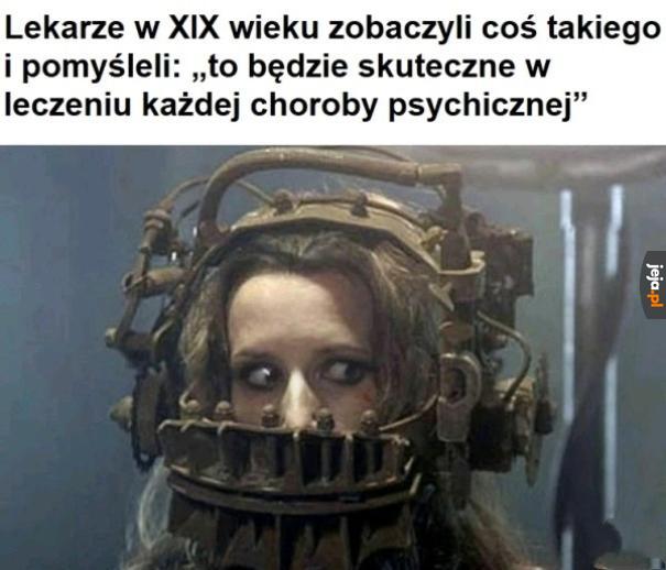Ciemne czasy dla chorych psychicznie