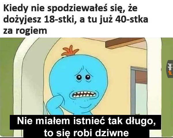 Ale to szybko poszło