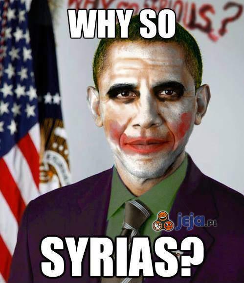 Why so Syrias?