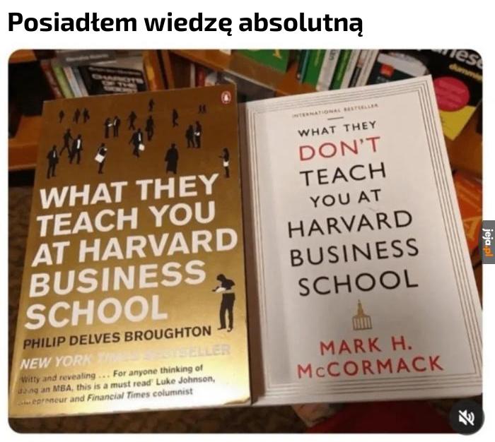 Do życia wystarczą dwie książki