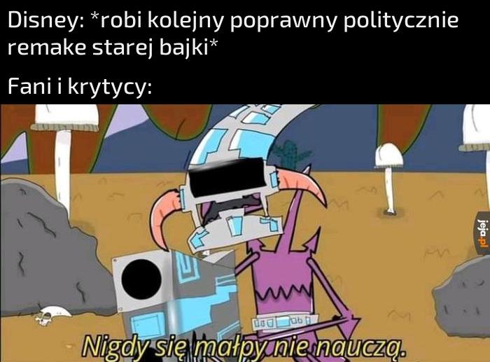 Czarnoskóra królewna Śnieżka (dosłownie)