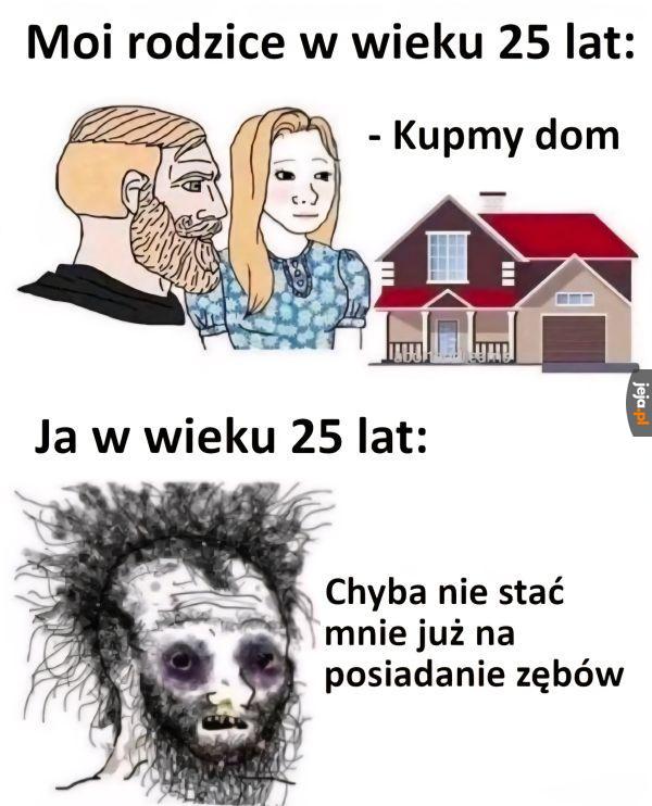W życiu trzeba coś czasem poświęcić