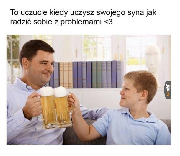 Ojciec nauczy