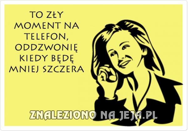 Nie dzwoń do mnie w weekend