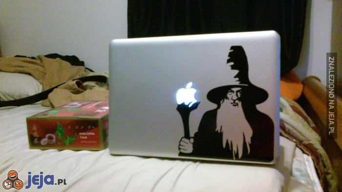 Gandalf i magiczne jabłko