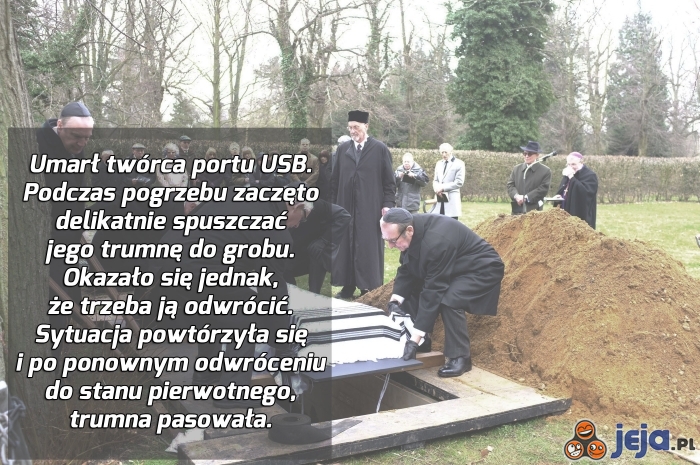 Złośliwy do samego końca