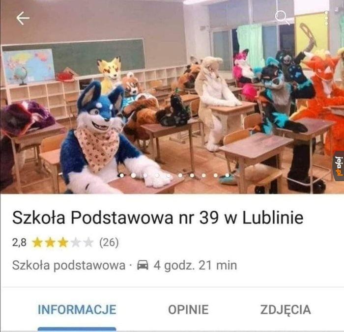 Szkoły Lublinie są dziwne