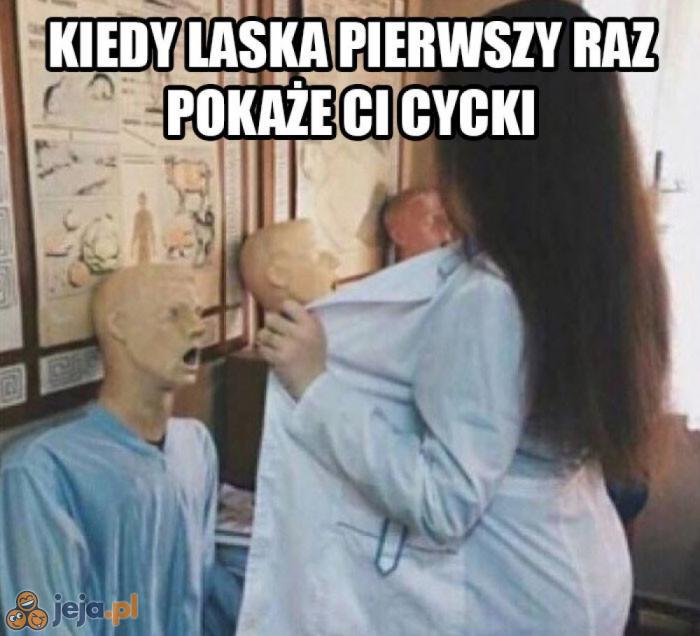 Oniemiałem z wrażenia