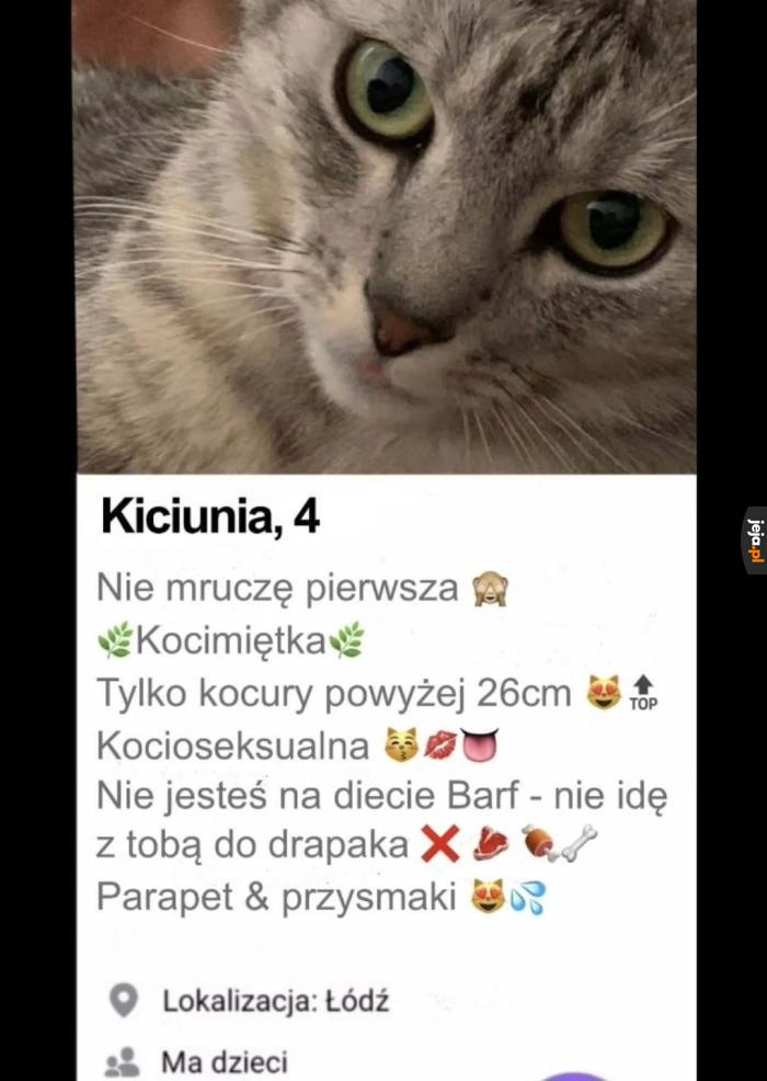 Ma swoje zasady