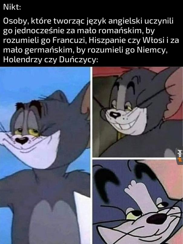 Taki śmieszny ten język