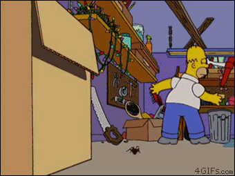 Homer znowu miał pecha