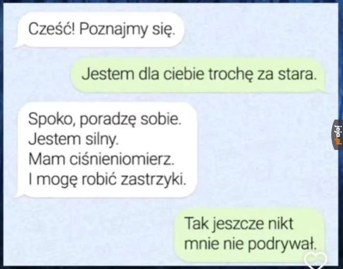 Przygotowany chłop