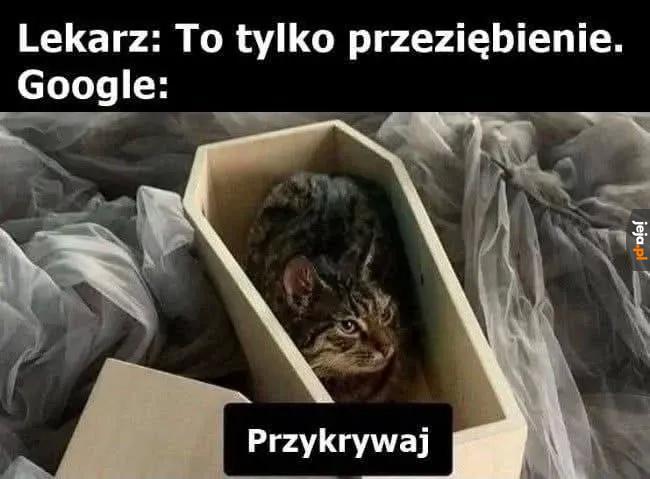 To mój koniec