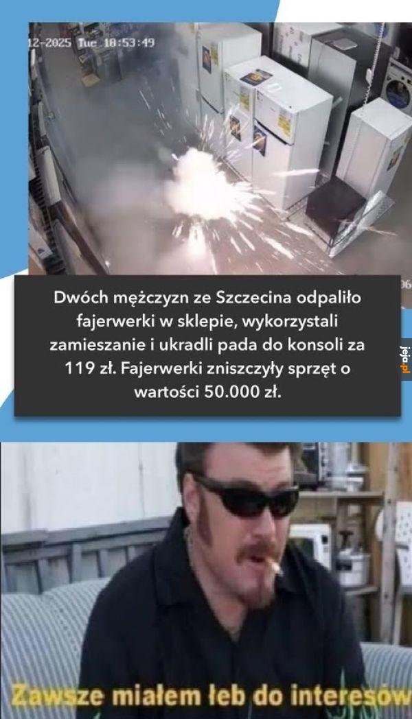 Super pomysł, gratulujemy braku mózgu