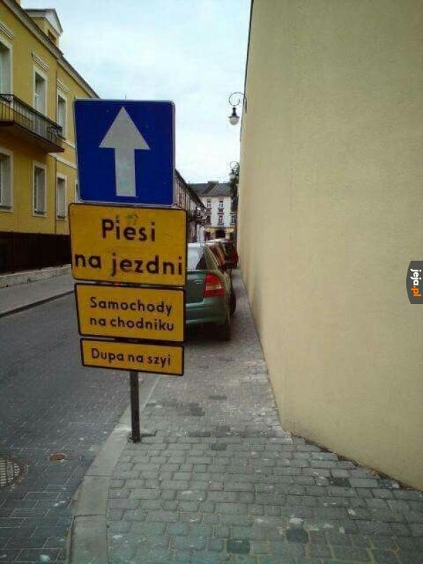 Droga tylko dla odważnych