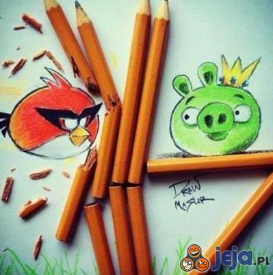Domowe Angry Birds
