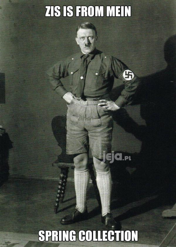 Wiosenny Hitler