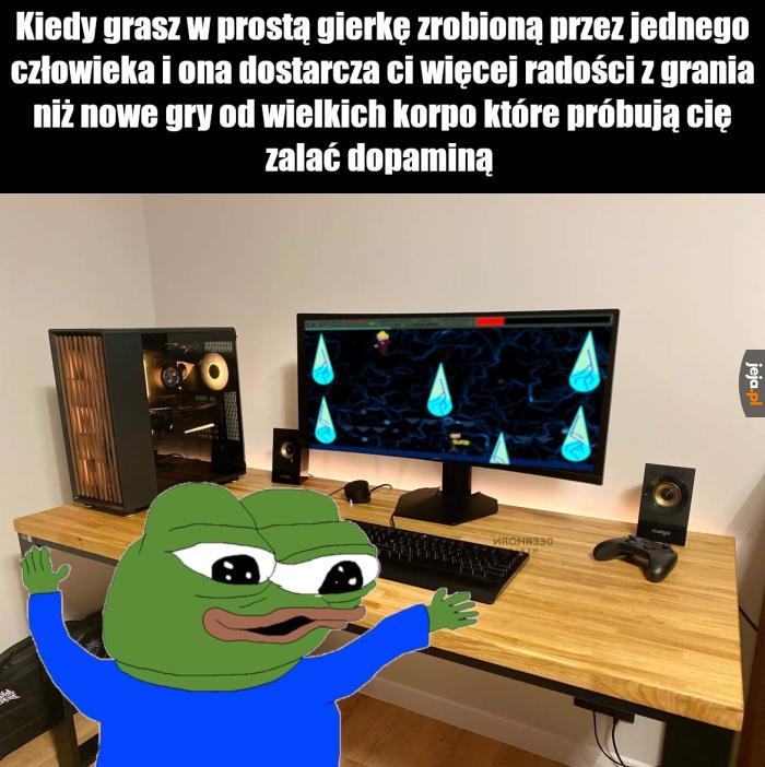 Może czasami kluczem do radości jest prostota?