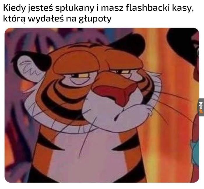 Chwilowe problemy z płynnością