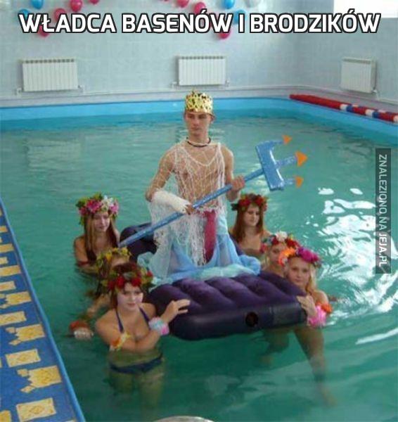 Władca basenów i brodzików