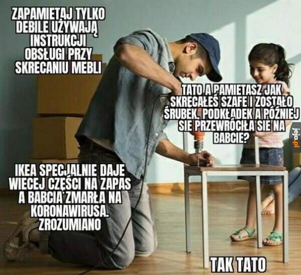 Majsterkowanie z ojczulkiem