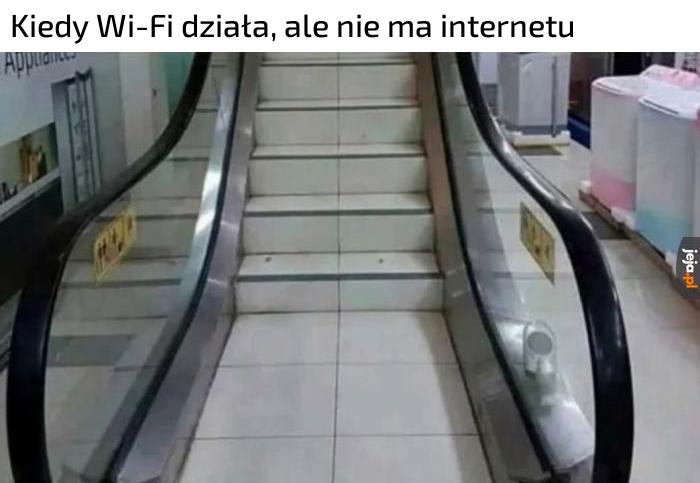 Jest, a nie ma