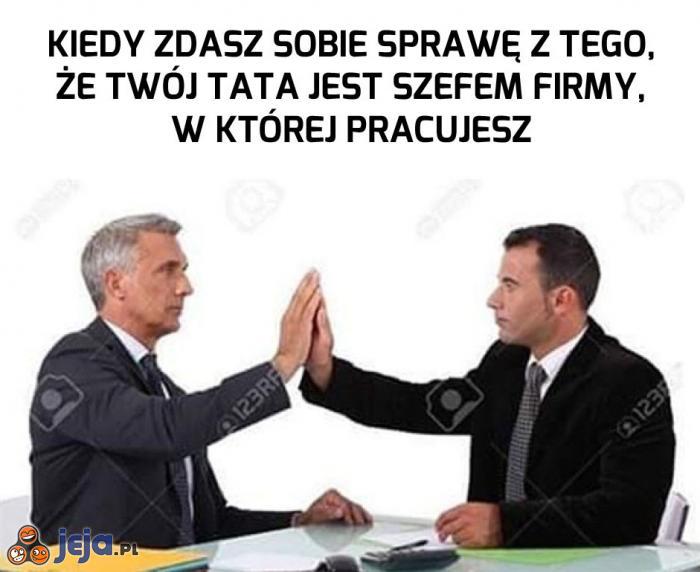 Od razu lepiej