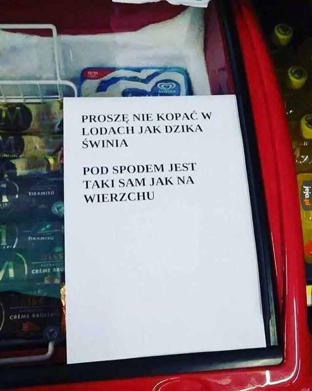 Ten znak ma taką historię, że ludzie kopali jak świnie