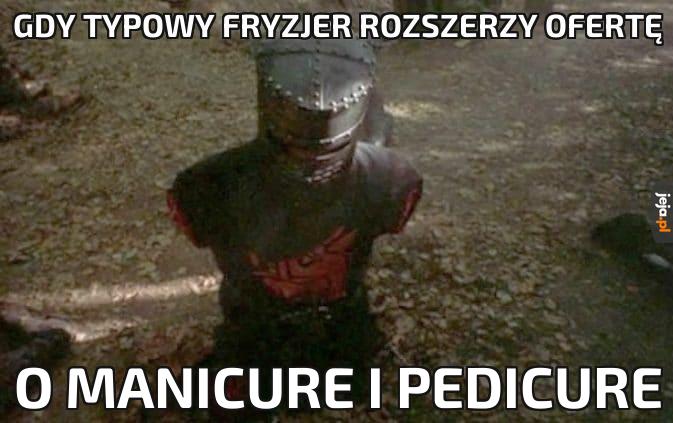 Przytnę tylko końcówki