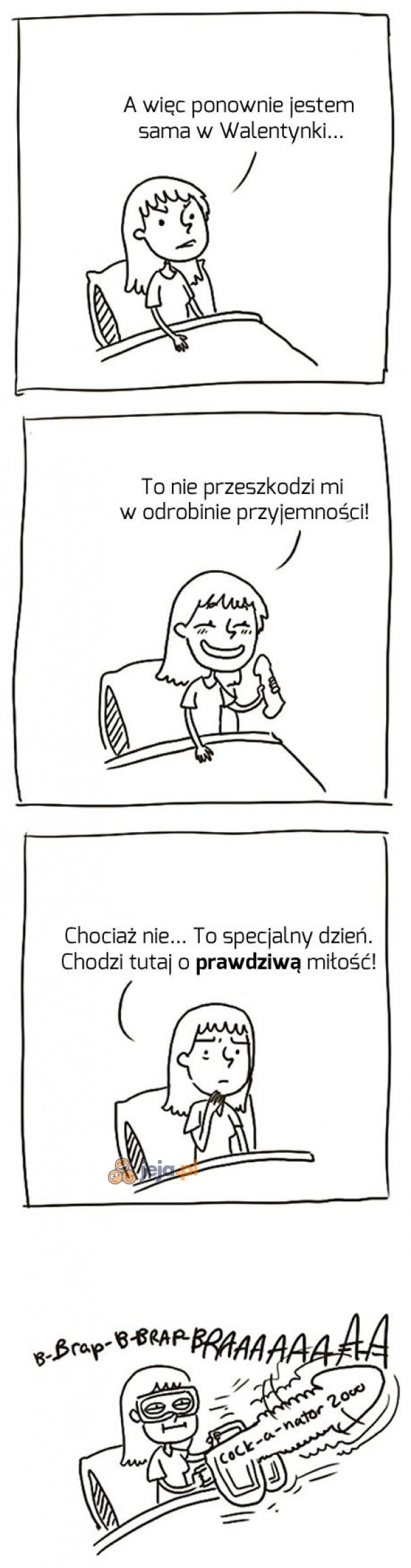 Trochę przypomina piłę motorową