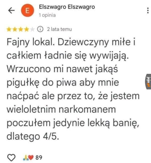 Coraz dziwniejsze te wstępy