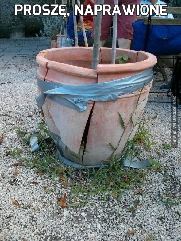 Proszę, naprawione