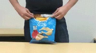 Jak zamykać chipsy, żeby się nie wysuszyły