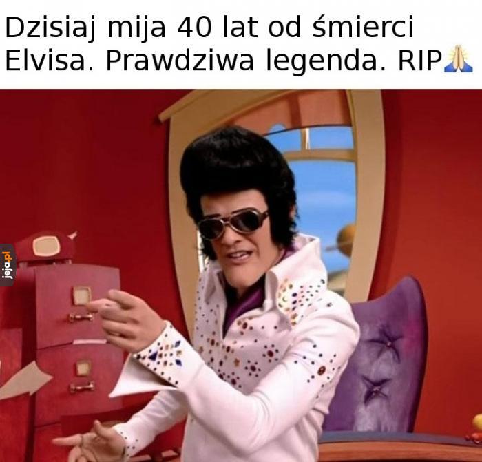 Elvis był prawdziwym numerem jeden