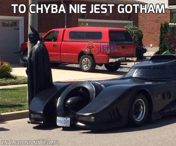 To chyba nie jest Gotham