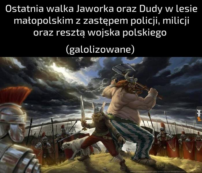 Milicję to wyciągnęli z zakładów dla starców